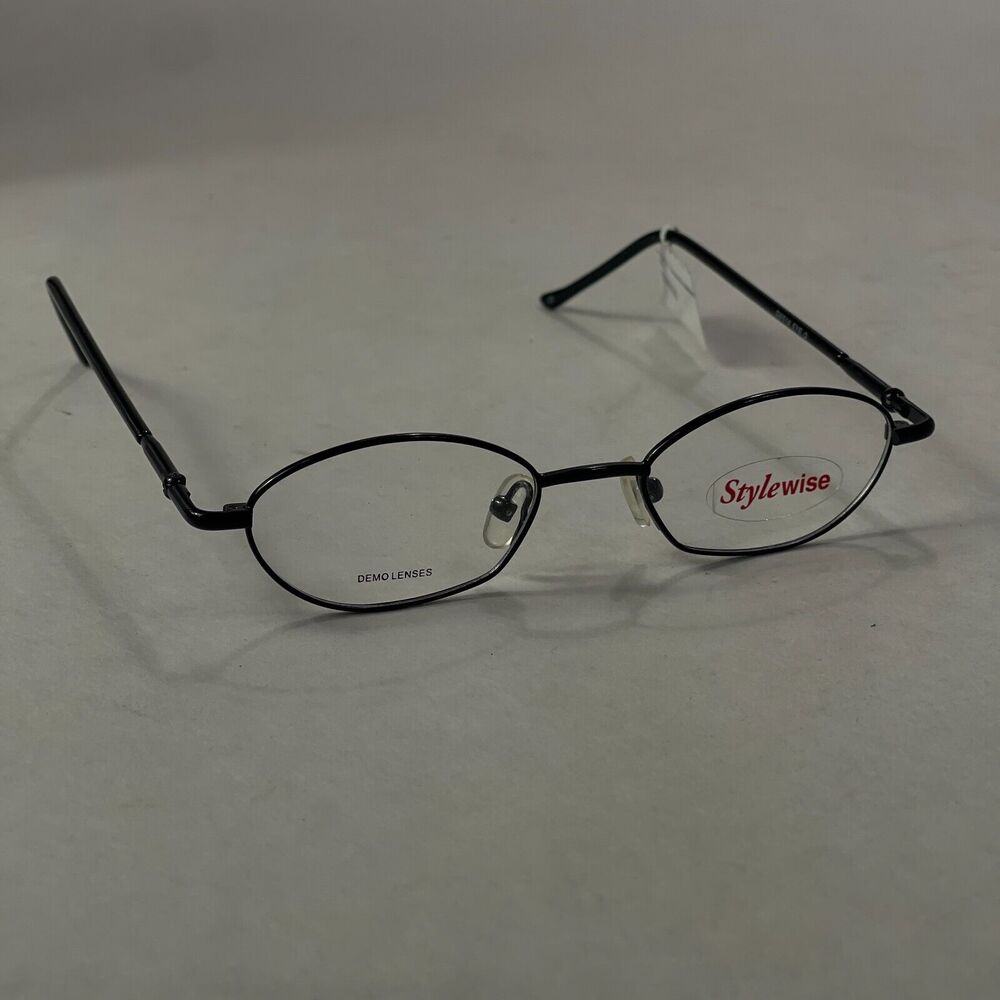 Stylewise Eyeglasses Sunglasses FRAMES ONLY SW514 EYE Q 45-18-130 Gun Metal